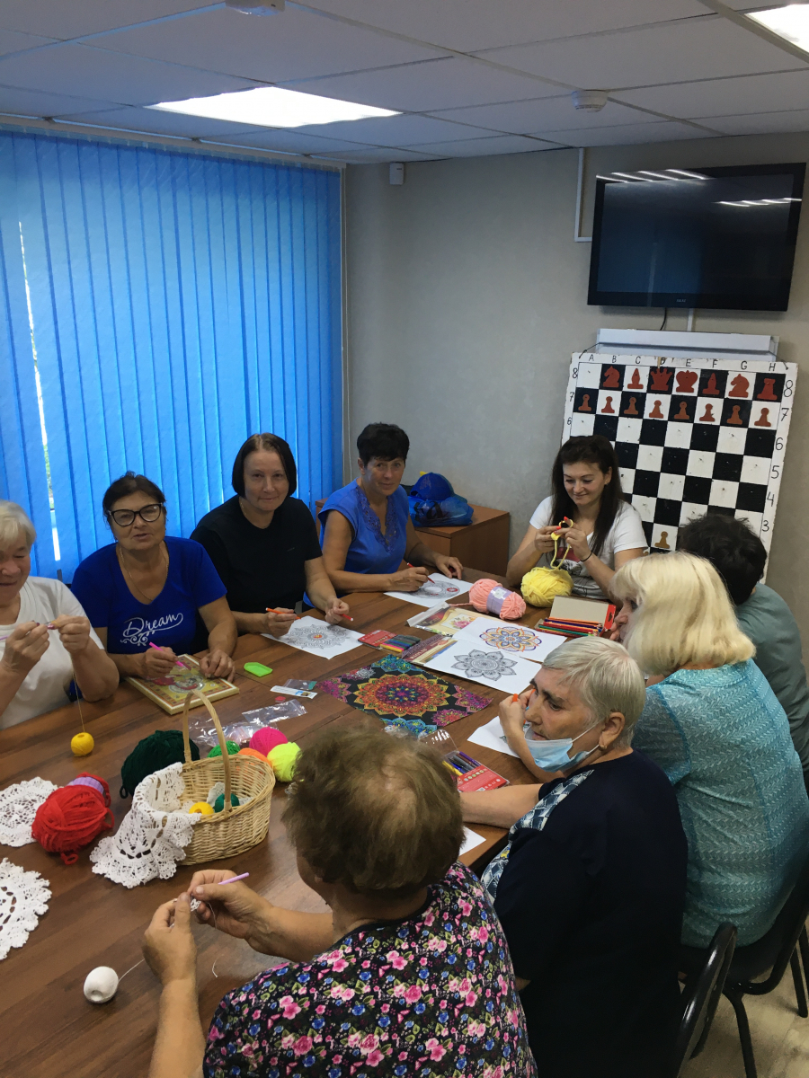 Проводимые мероприятия с гражданами пожилого возраста и инвалидами в рамках функционирования отделения дневного пребывания