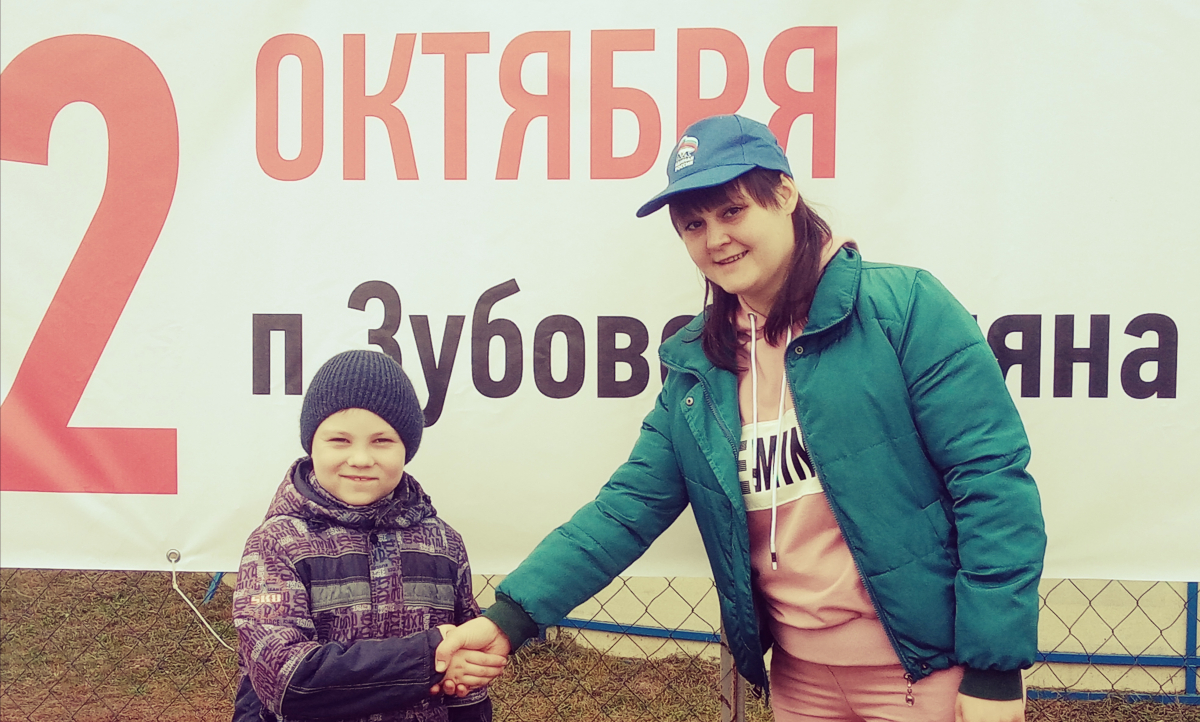 Соревнования, посвящённые всероссийскому Дню ходьбы