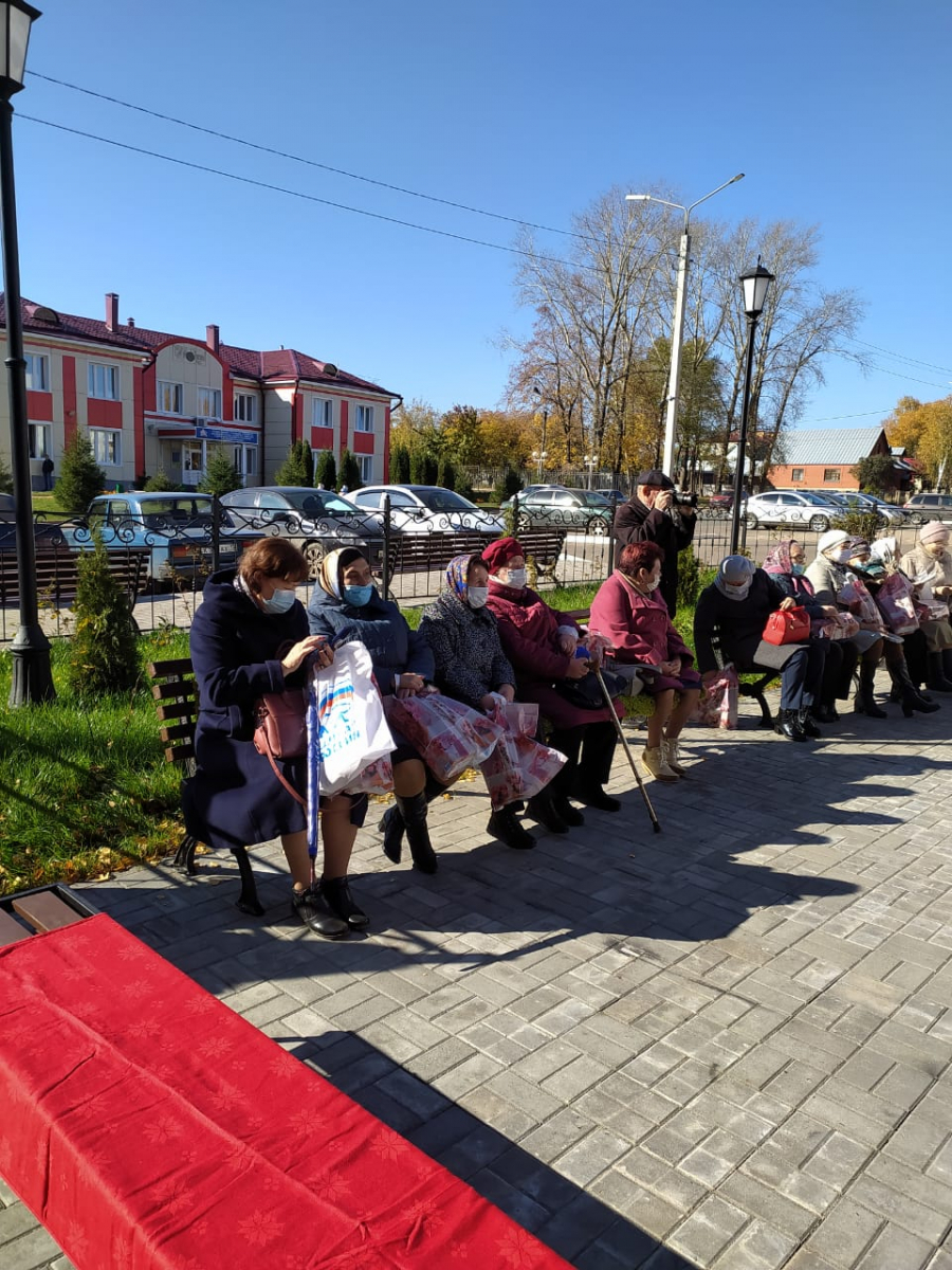 В Лямбирском районе с 1 по 31 октября будет проводится месячник пожилых людей