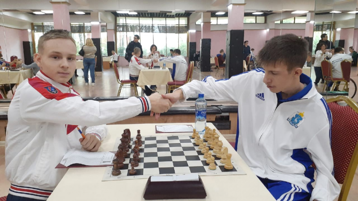 Первенство России по шахматам и шашкам