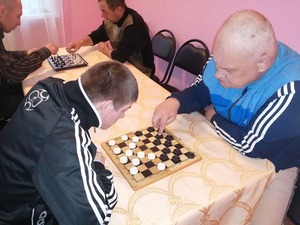 Шахматно - шашечный турнир