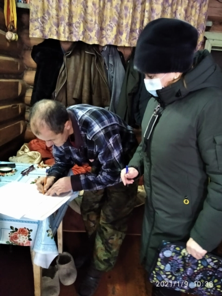 Выезд мобильной бригады в населенные пункты Каласево и Кечушево