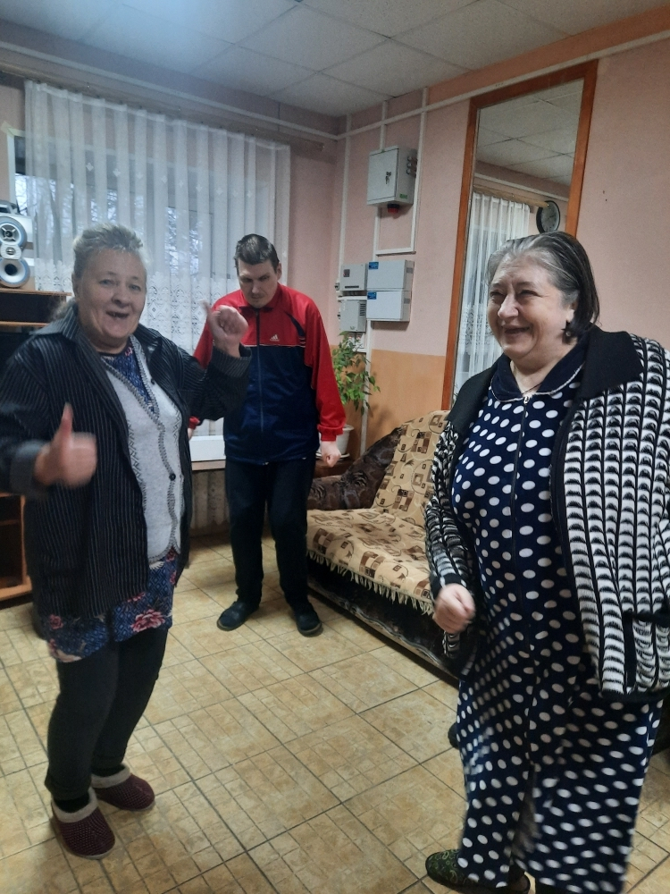 Концерт в ГБСУСОССЗН РМ «Заречный дом-интернат для престарелых и инвалидов»