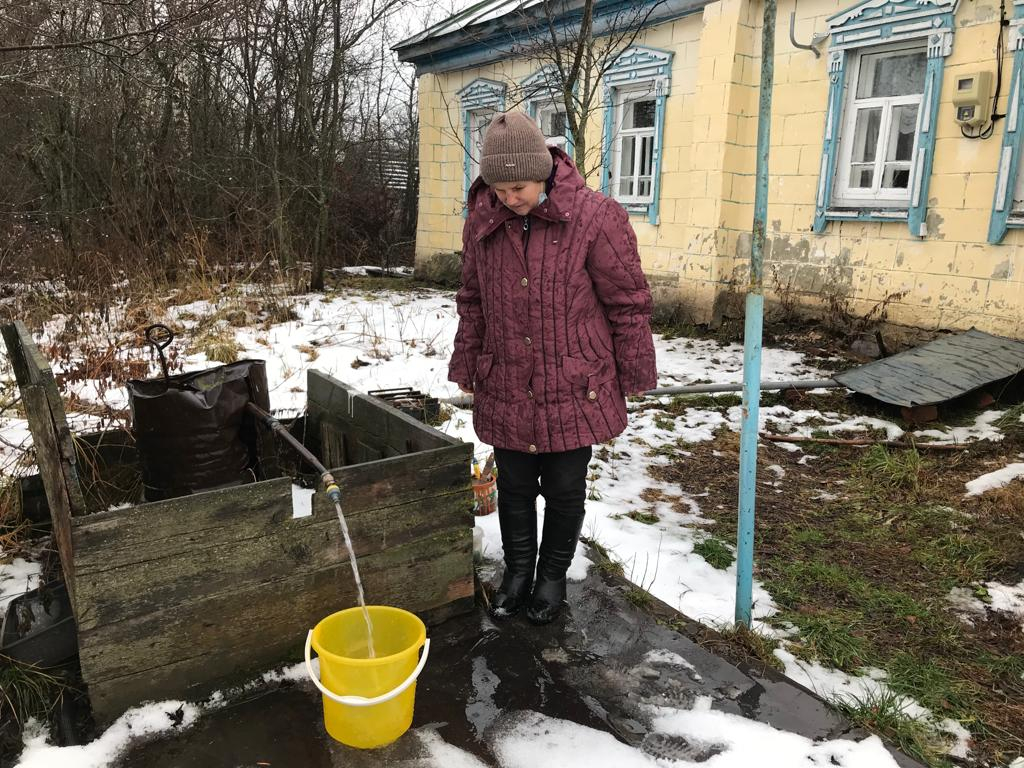 Самошкина Тамара Григорьевна – социальный работник в населенном пункте Тарханская Потьма.