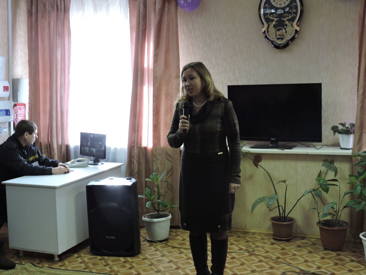 Встреча с заместителем директора ГКУ «Социальная защита населения по Атюрьевскому району»
