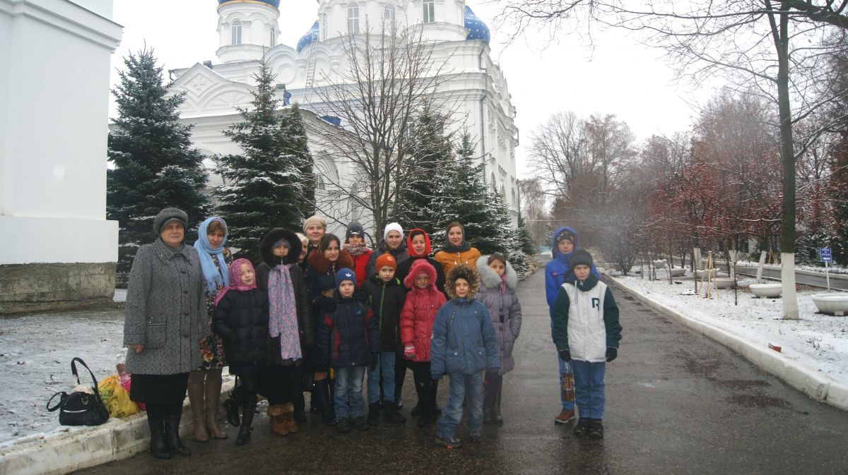 Поездка в Пайгармский Параскево – Вознесенский  женский монастырь