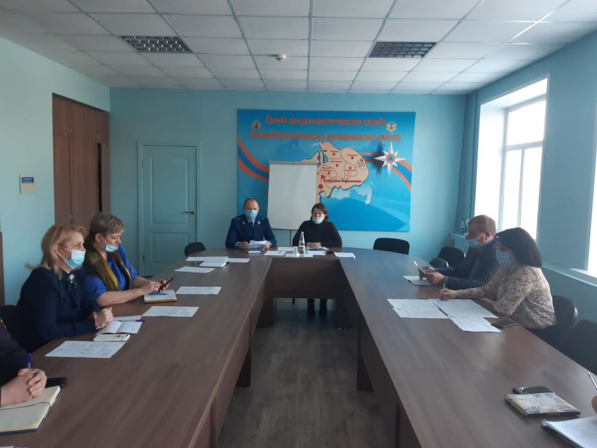 Состоялось очередное расширенное заседание Комиссии по делам несовершеннолетних и защите их прав в Большеберезниковском муниципальном районе