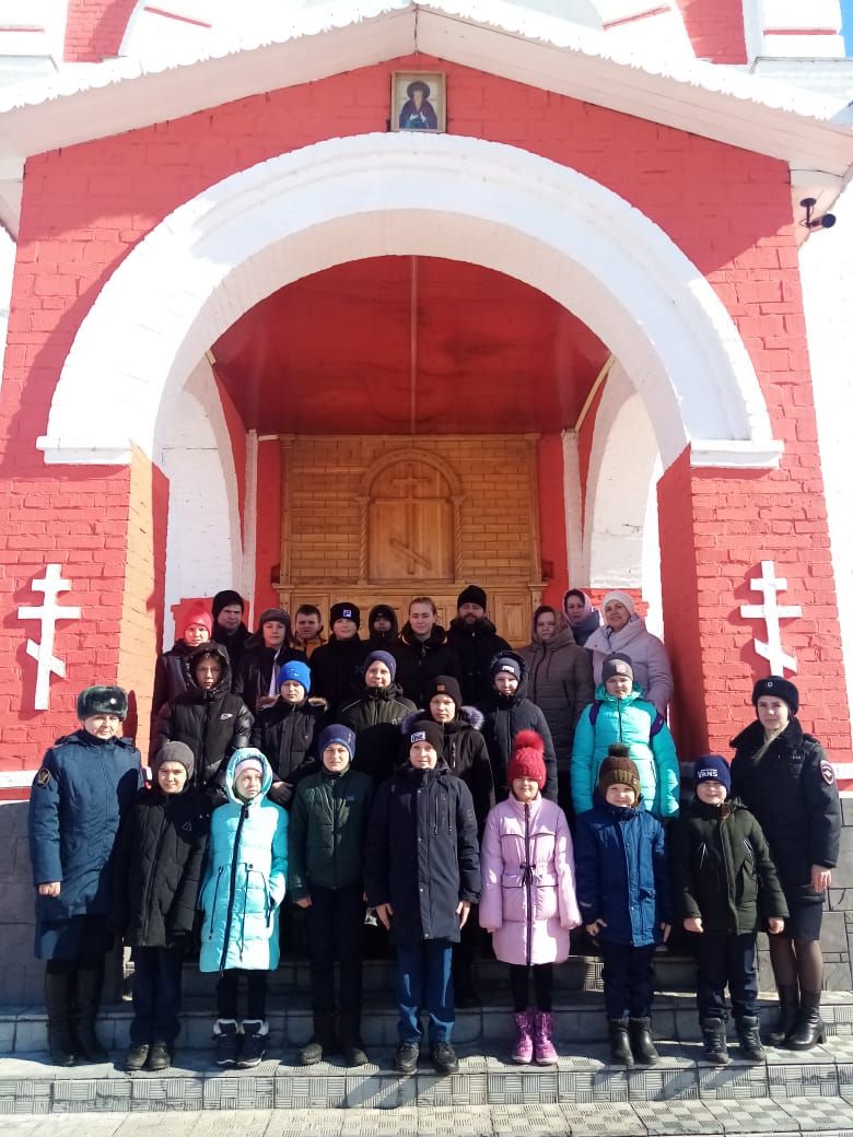 Экскурсия в церковь Покрова Пресвятой Богородицы в с. Дракино