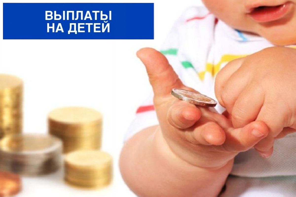 Ежемесячной выплаты в связи с рождением (усыновлением) первого ребенка