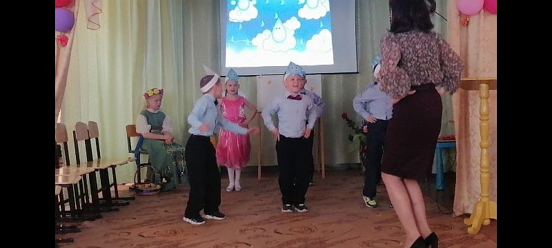 Весенний праздник «В гости к нам пришла весна!»