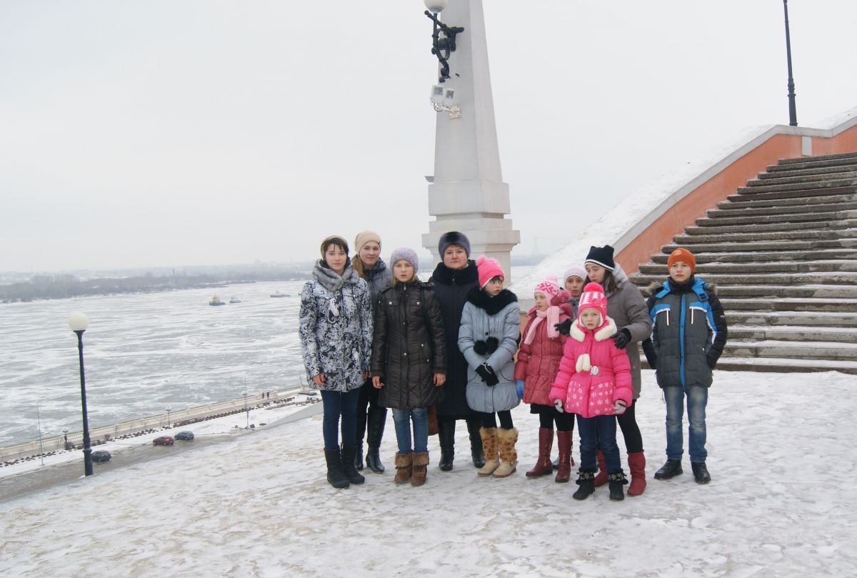Незабываемая поездка в Нижний Новгород