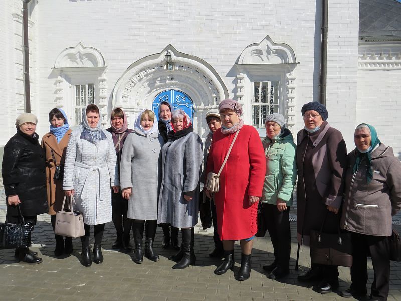 Получатели социальных услуг ОДП совершили паломническую поездку