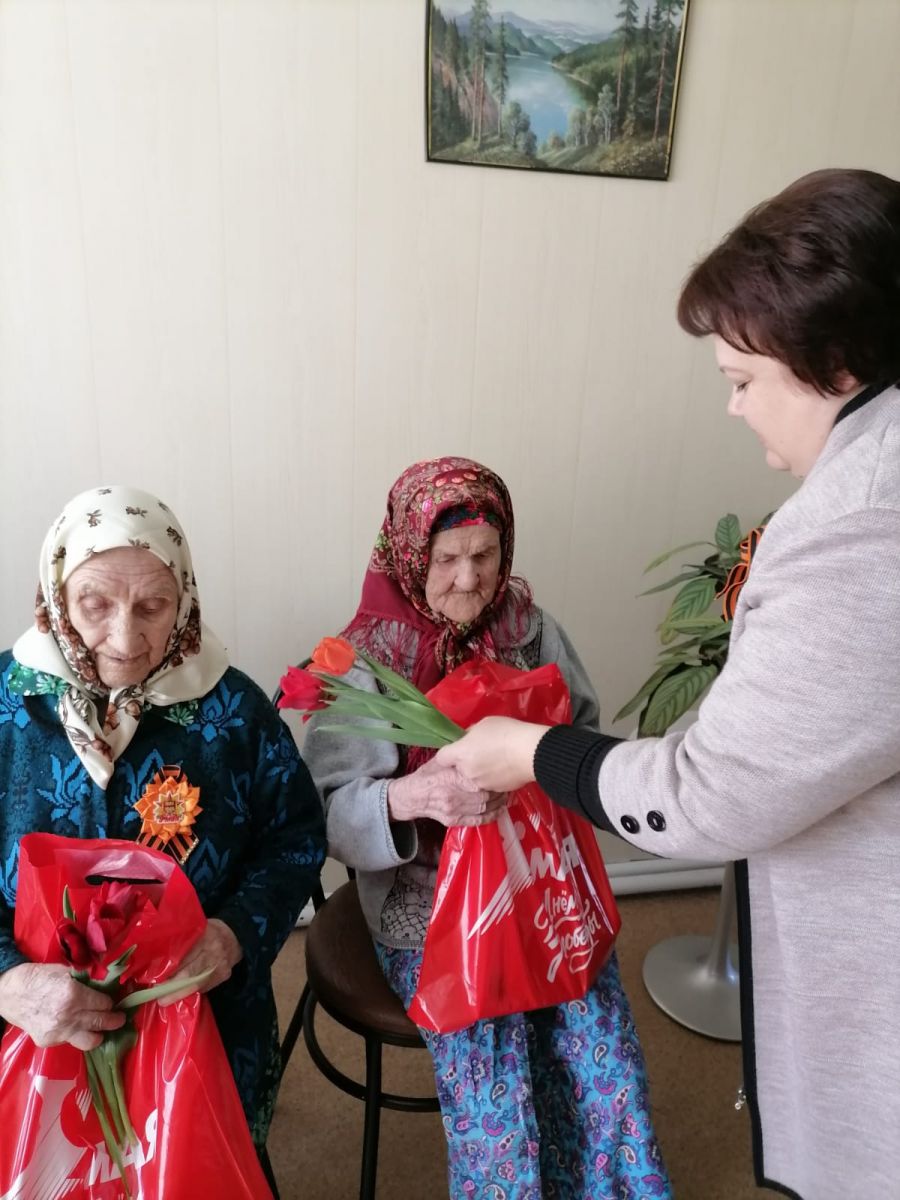 День Победы в Старошайговском филиале ГБСУ СОССЗН РМ «Заречный дом-интернат для престарелых и инвалидов»