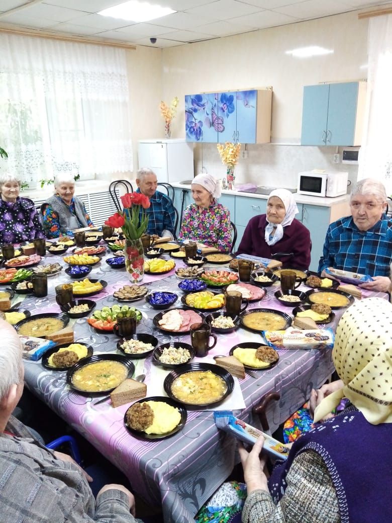 День Победы в ГБСУ СОССЗН РМ «Заречный дом-интернат для престарелых и инвалидов»