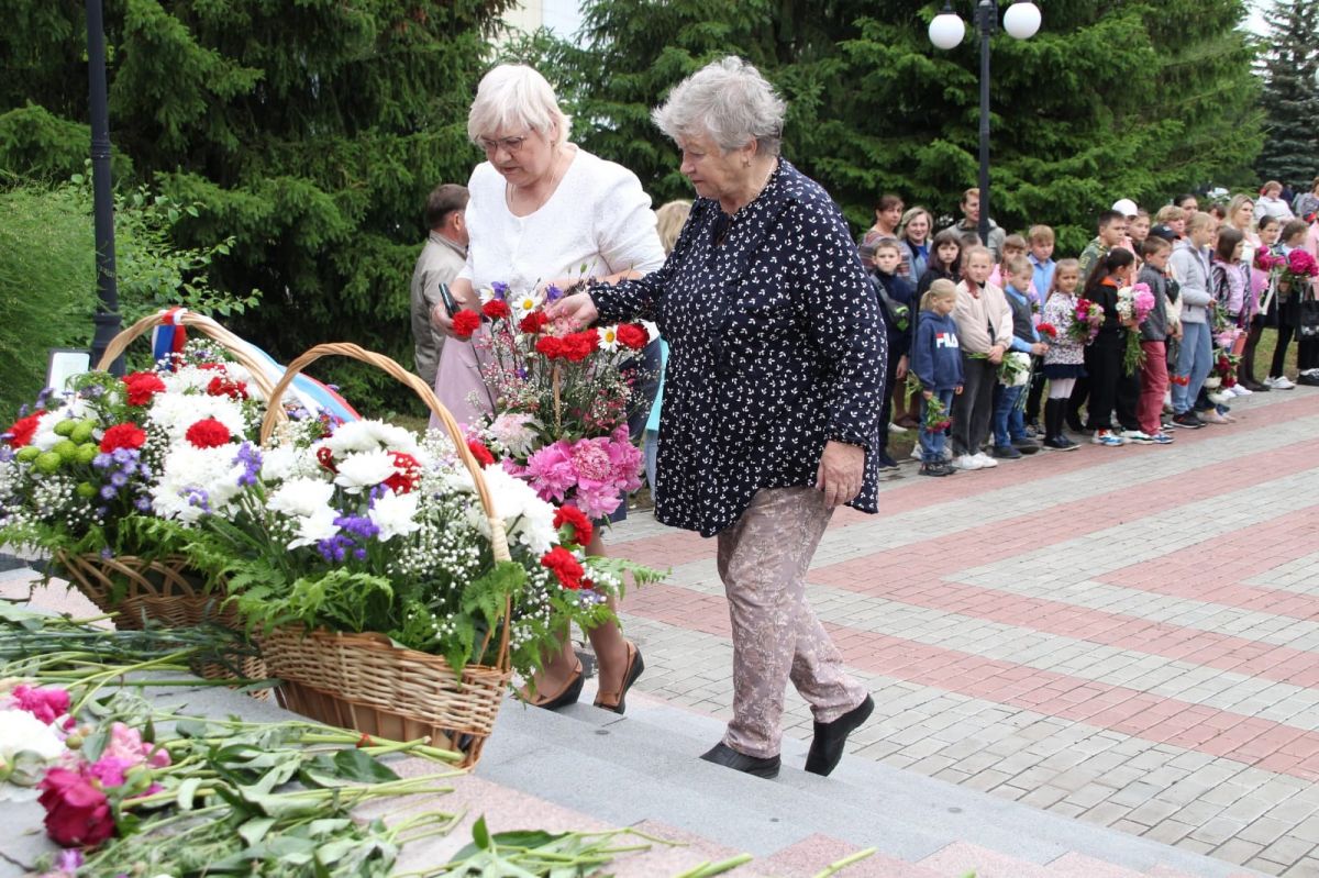 День памяти и скорби….