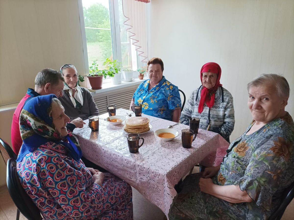 Ильин День в Старошайговском филиале ГБСУ СОССЗН РМ «Заречный дом-интернат для престарелых и инвалидов»