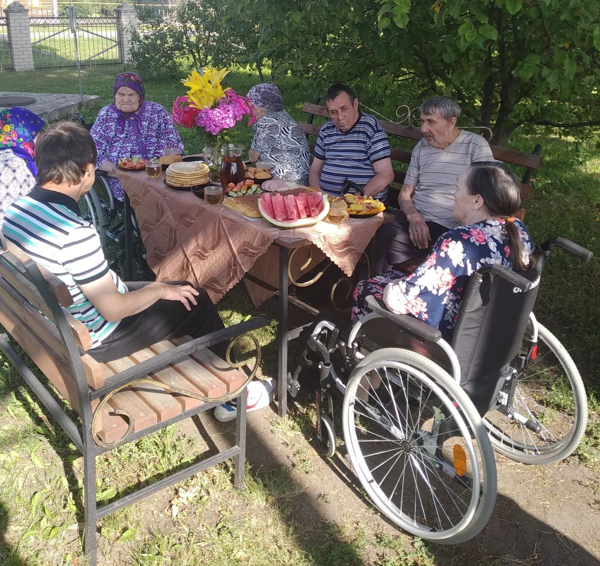 День памяти святого пророка Ильи в Новочадовском филиале ГБСУСОССЗНРМ «Заречный дом-интернат для престарелых и инвалидов»