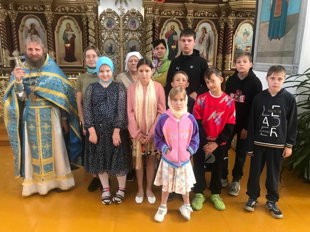 Воспитанники посетили Параскево-Вознесенский Пайгармский женский монастырь
