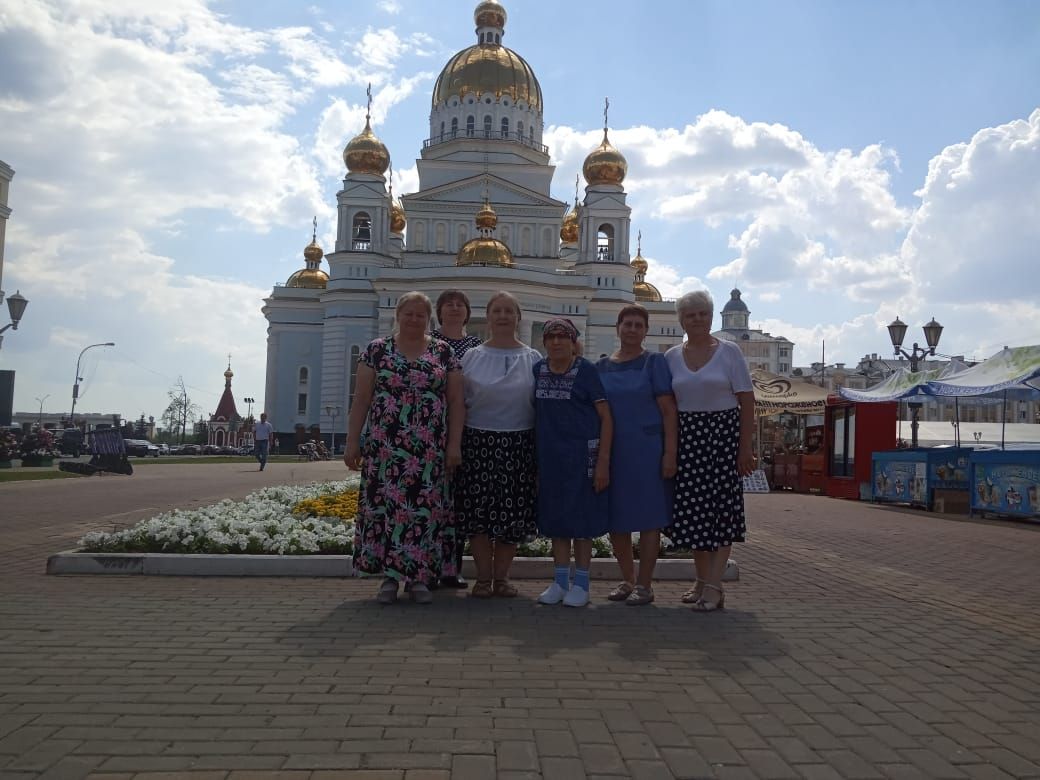 Поездка в Кафедральный собор Феодора Ушакова г. Саранск