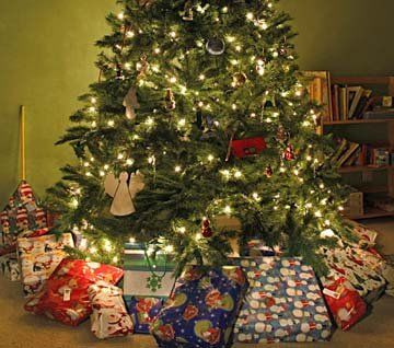 Выдача новогодних подарков для детей  от Главы Республики Мордовия