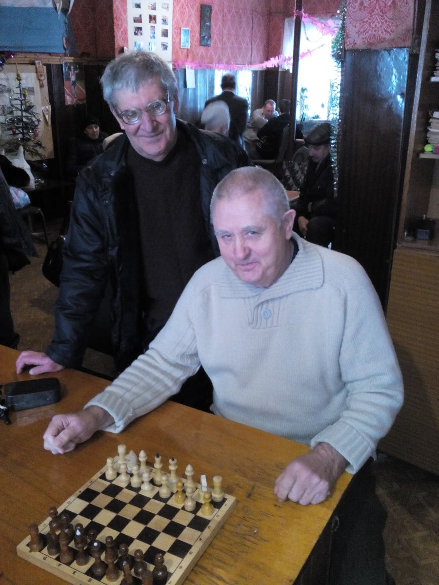 Шахматно-шашечный турнир среди инвалидов