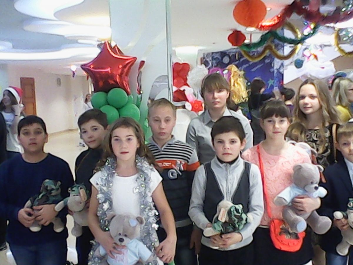 Дети- сироты с Большеберезниковского района побывали на Главной ёлки республики