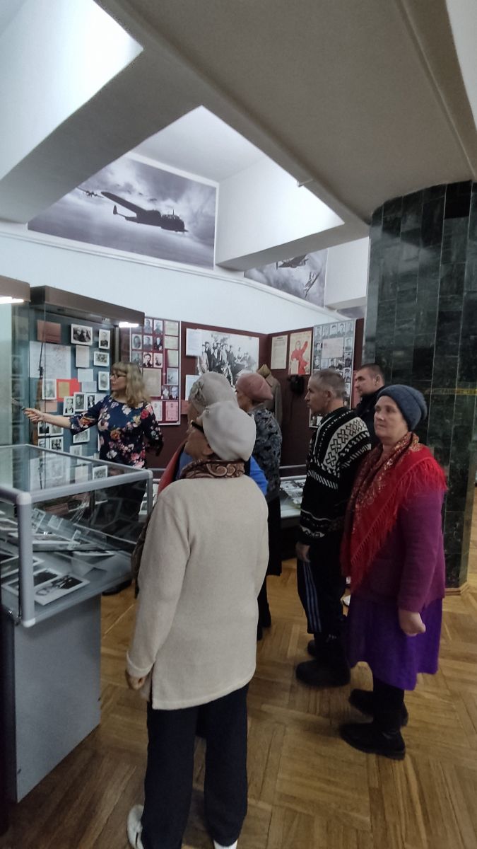 Экскурсия в Мемориальный музей военного и трудового подвига 1941-1945 гг.