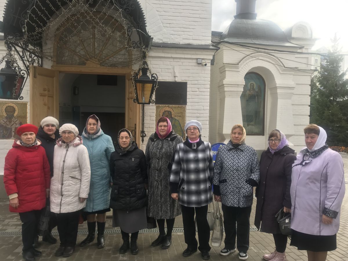 «Православный туризм» - поездка в Иоанно - Богословский собор г. Саранска к иконе святой блаженной Матроны Московской