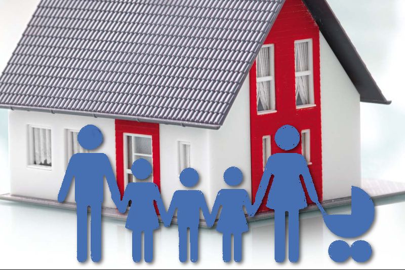 Появление в семье малыша дает право на частичное и даже полное погашение ипотечного жилищного кредита