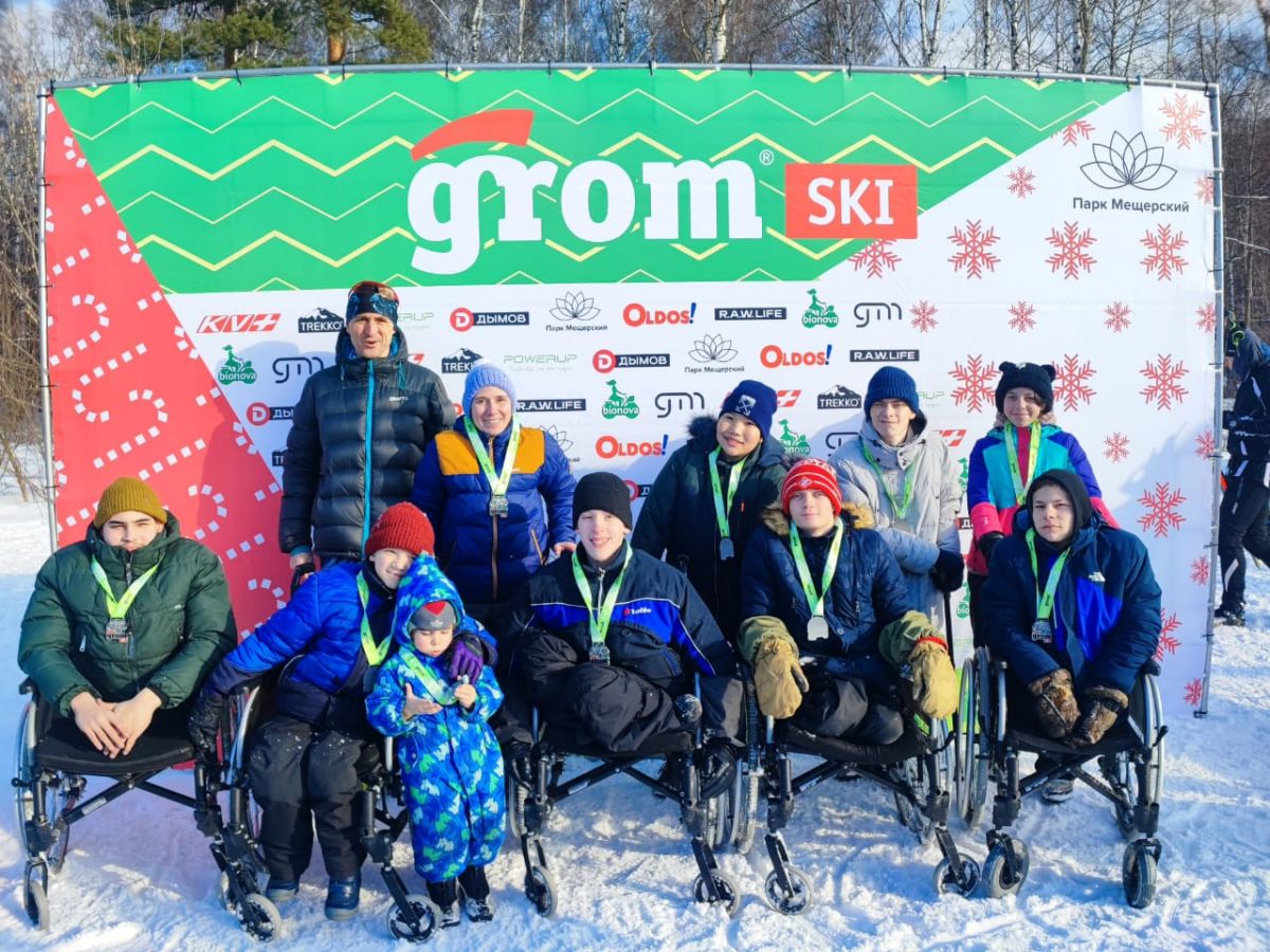 Лыжная гонка Grom Ski 30K Meshersky