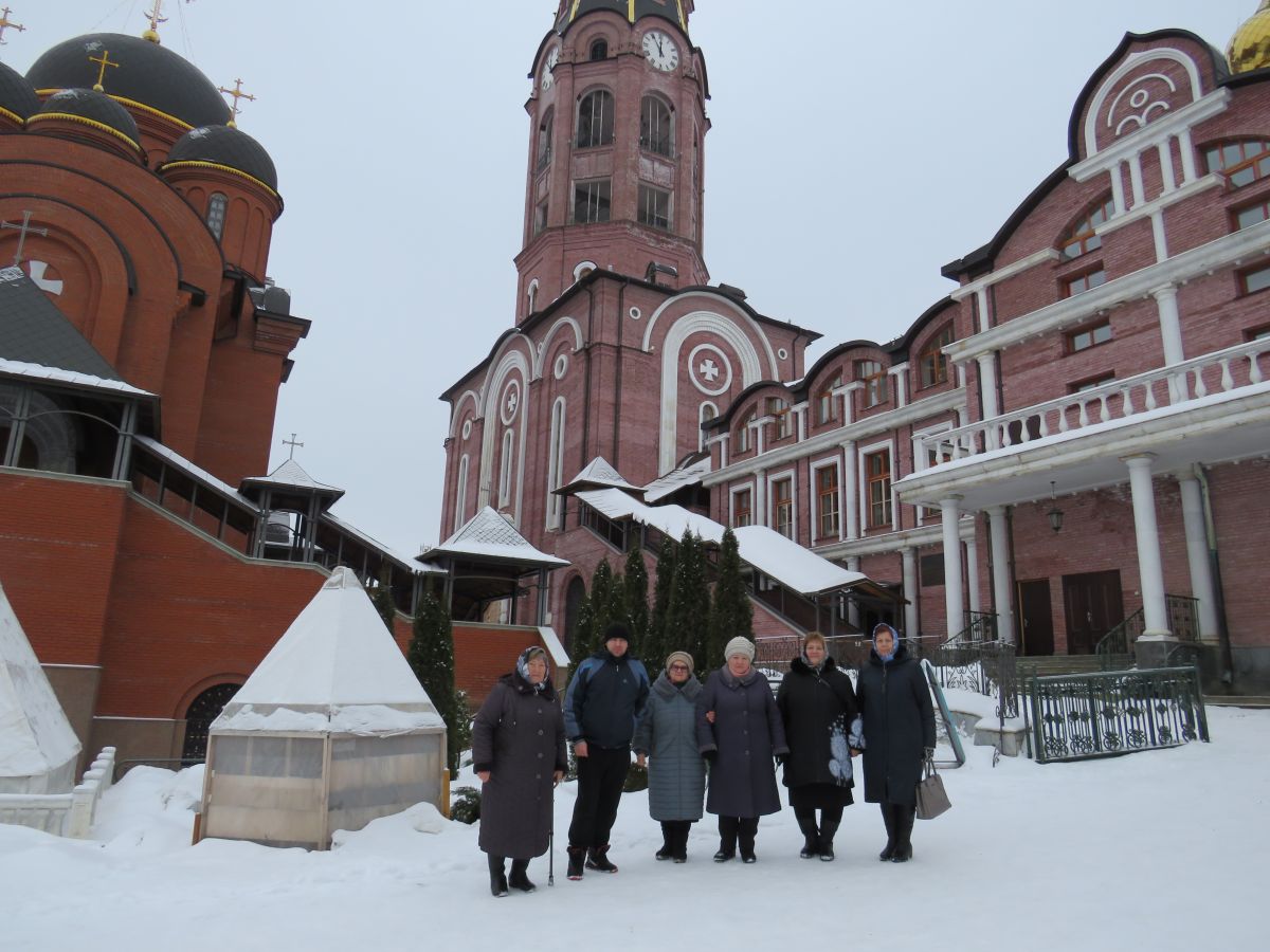 Православный туризм - Свято-Троицкий мужской монастырь