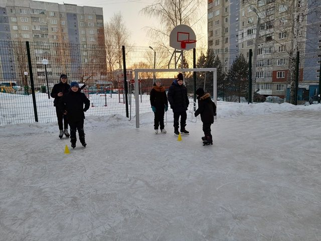 Зимний квест "Спортивному движению - наше уважение"