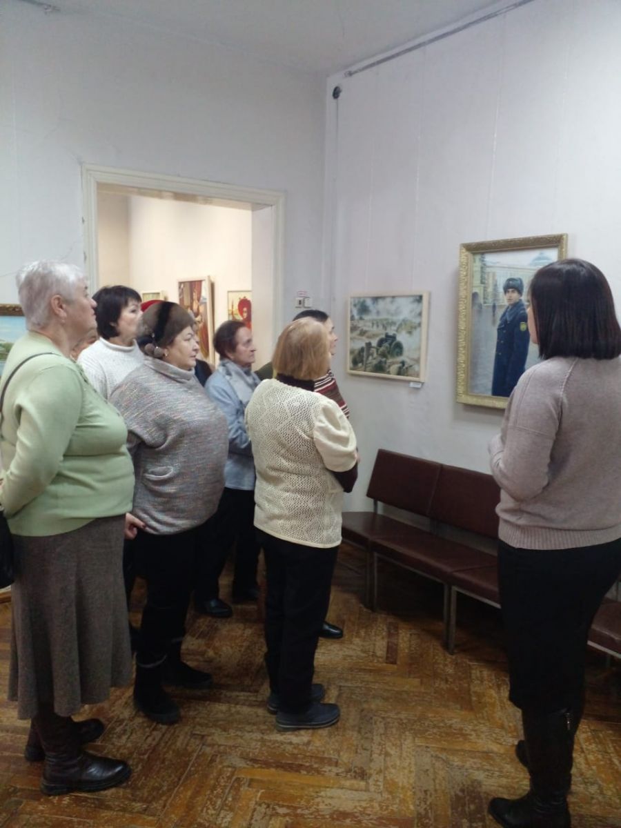 Выставка Бакаевой Юлии Станиславовны