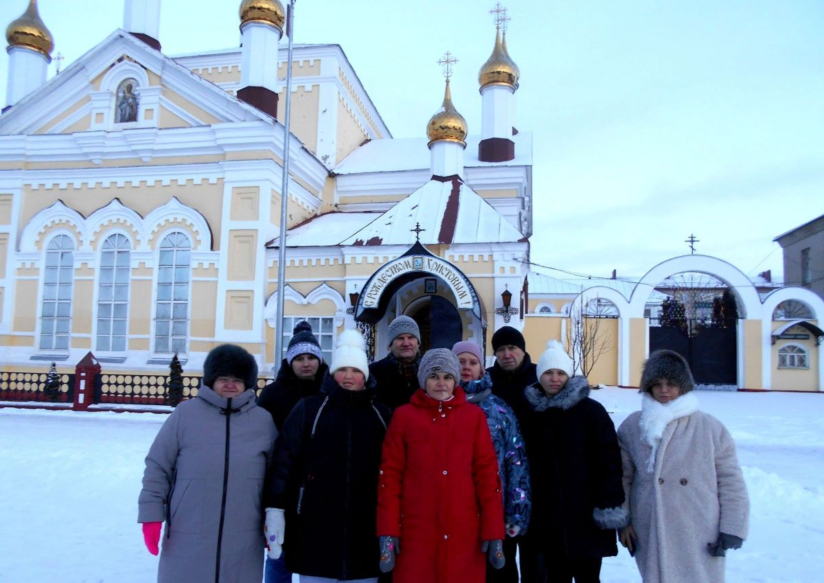 Посещение Свято — Ольгинского женского монастыря