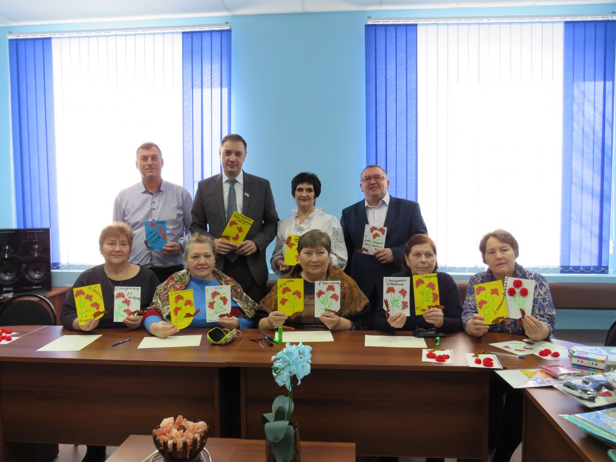 Депутат Государственного Собрания Республики Мордовия посетил отделение дневного пребывания учреждения