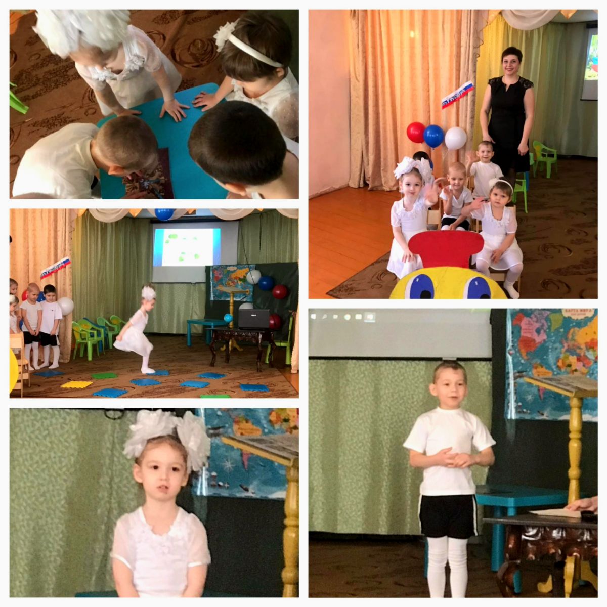 Занятие по патриотическому воспитанию для детей дошкольной группы «Путешествие по России»