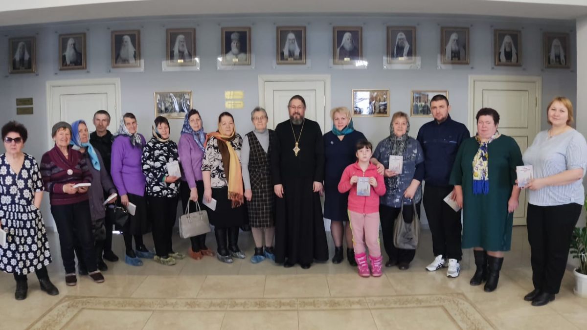 Экскурсия в епархиальное управление Ардатовской епархии