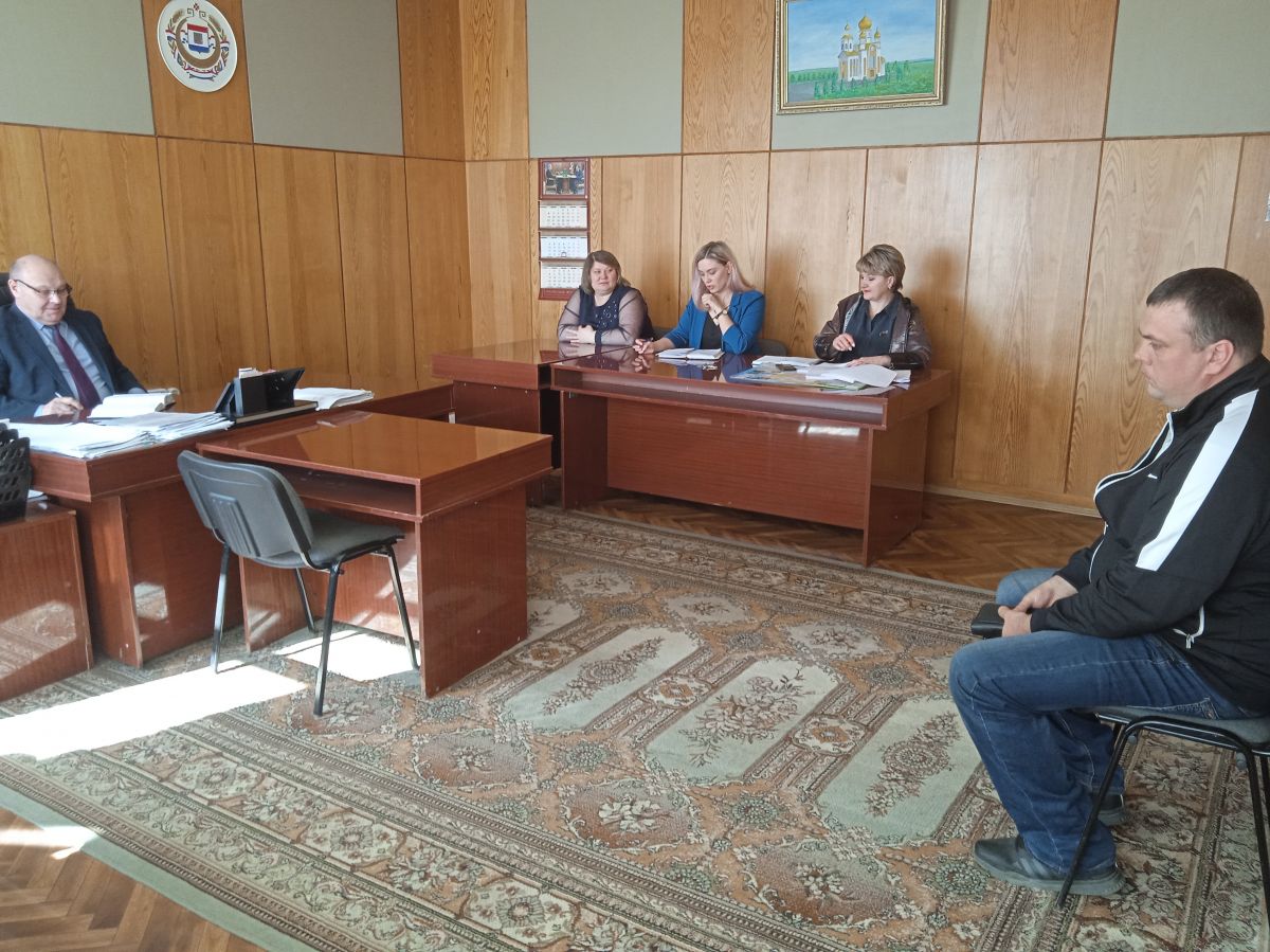 Заседание рабочей группы по снижению уровня бедности в Инсарском муниципальном районе
