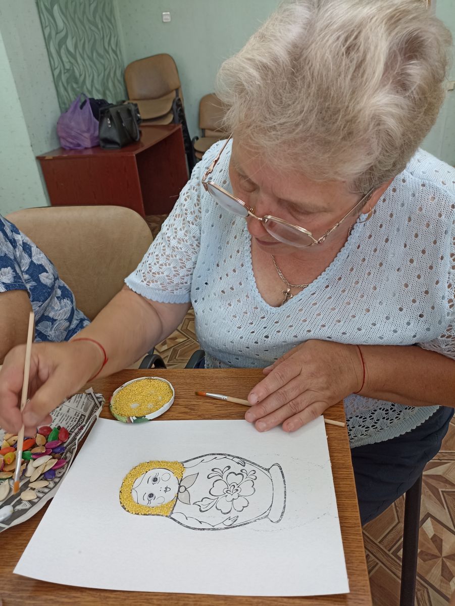 Творчество как способ продления активной жизни для попожилых