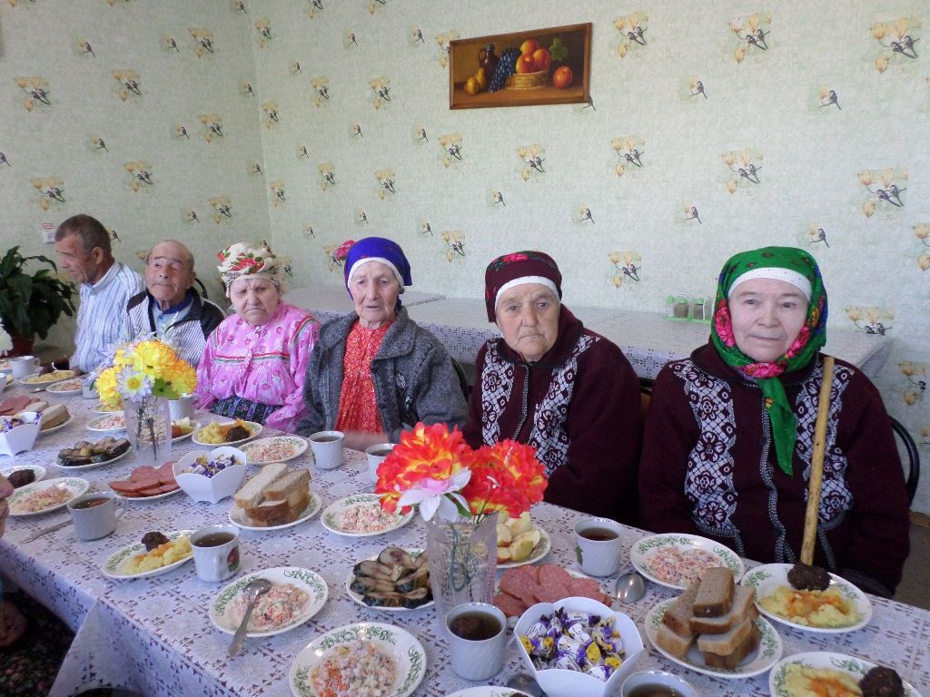 Праздничное мероприятие, посвященное Международному Дню людей пожилого возраста