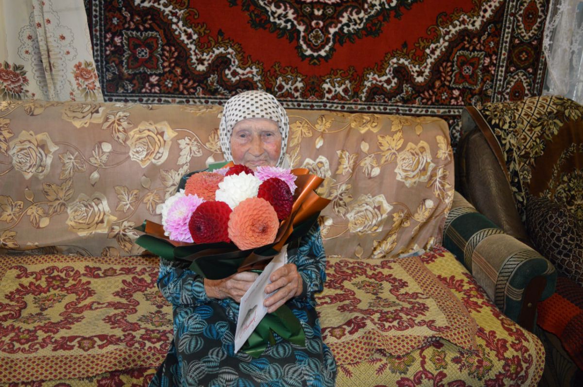 Отметившая 90-летие жительница Атяшевского района поделилась секретом долголетия
