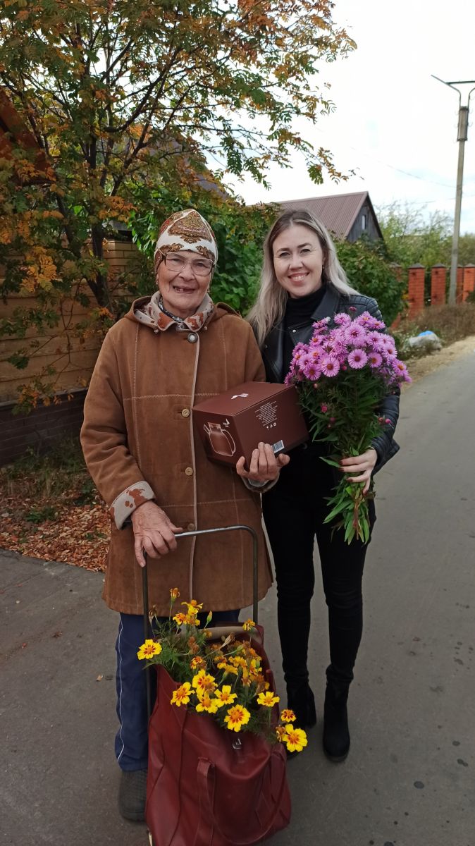 1 октября в Республике Мордовия дан старт Месячнику пожилых людей