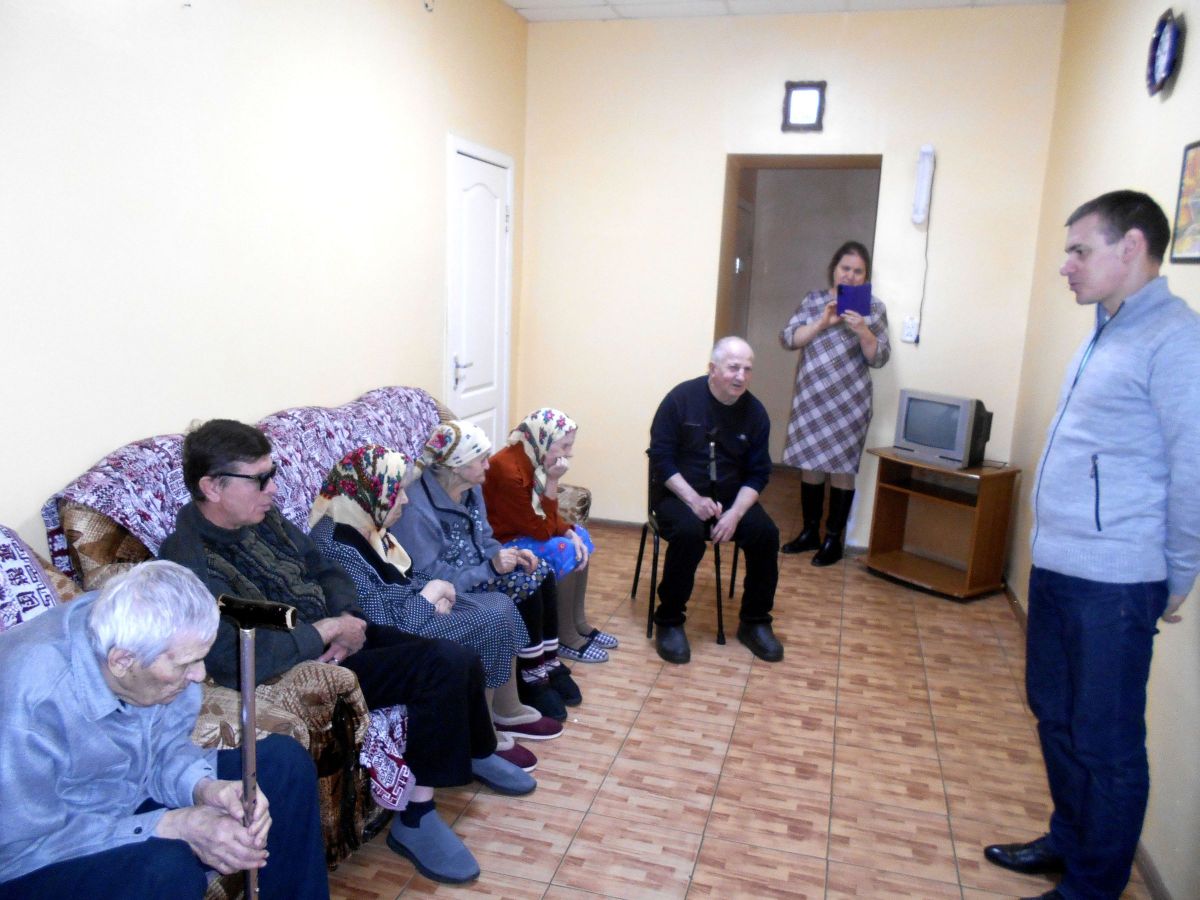 Встреча с Ковылкинской местной организацией Всероссийского общества слепых