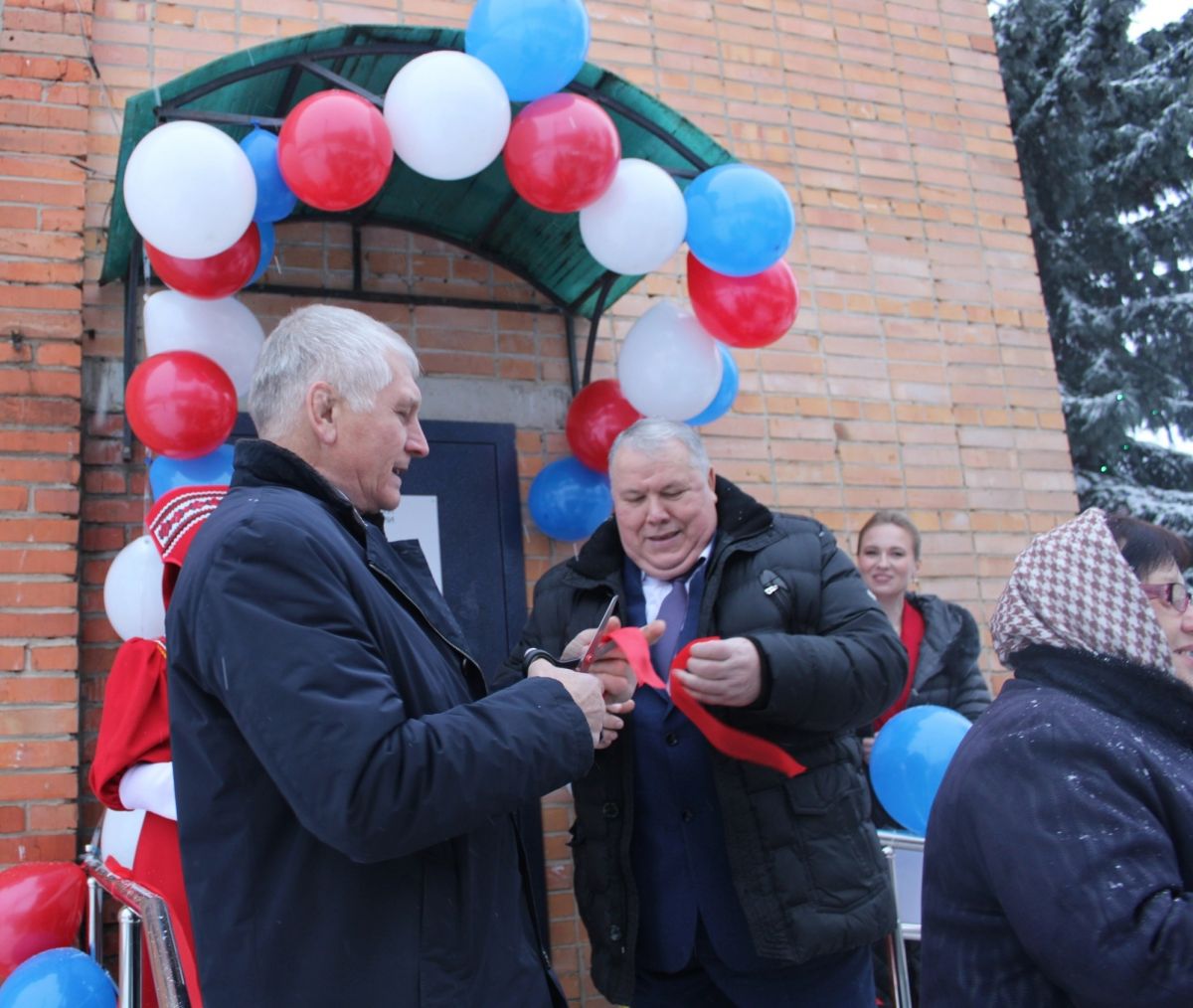В Ельниковском районе открыт центр общения для пенсионеров