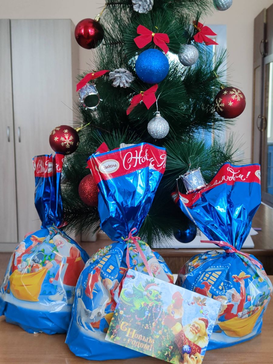 Новогодние подарки от Главы Республики Мордовия прибыли в район