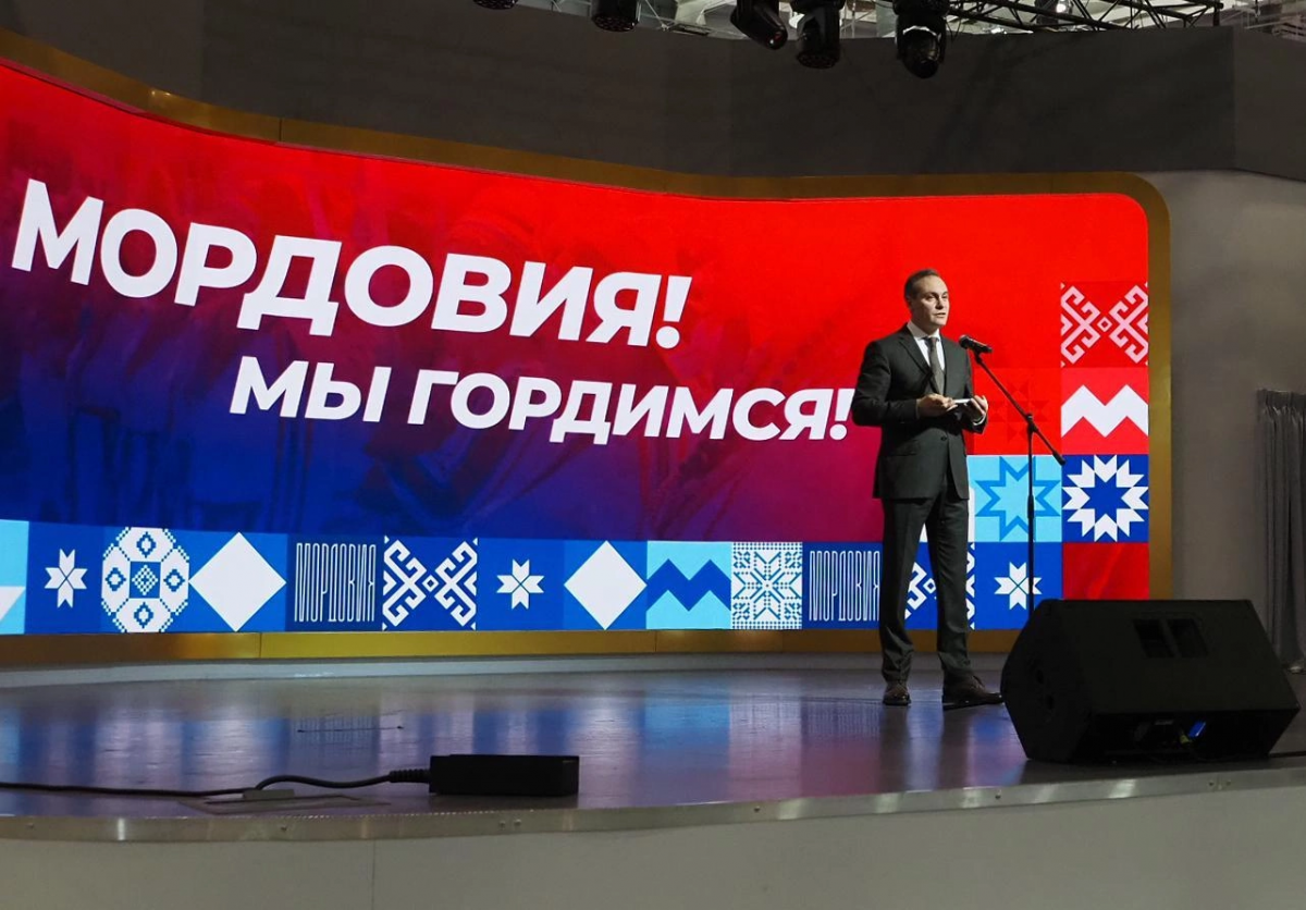 На выставке «Россия» прошёл День Мордовии
