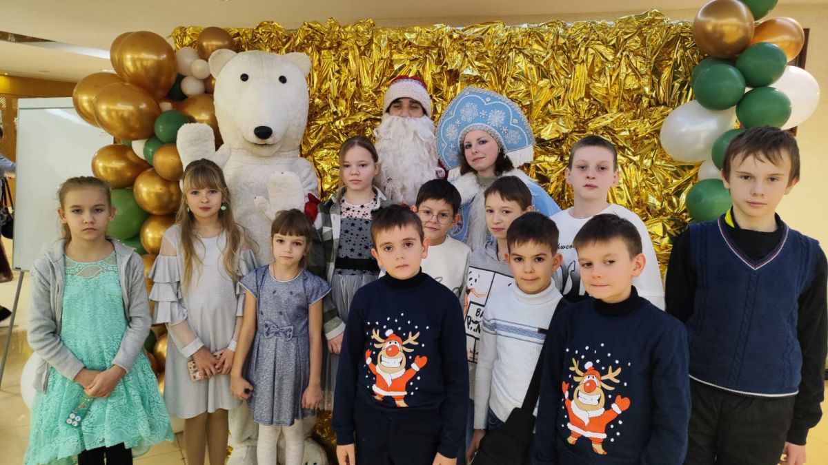 На Новогоднюю ёлку к Главе Республики Мордовии
