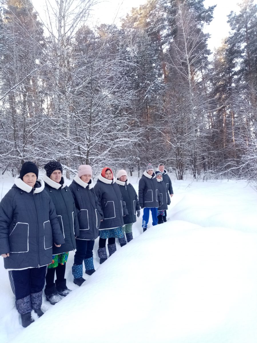 «2 января – Прогулка в зимний лес!»