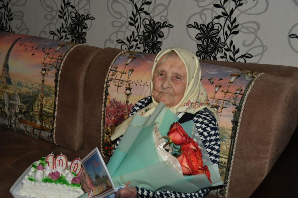 Поздравительное письмо от Президента России 100 – летней жительнице Атяшевского района