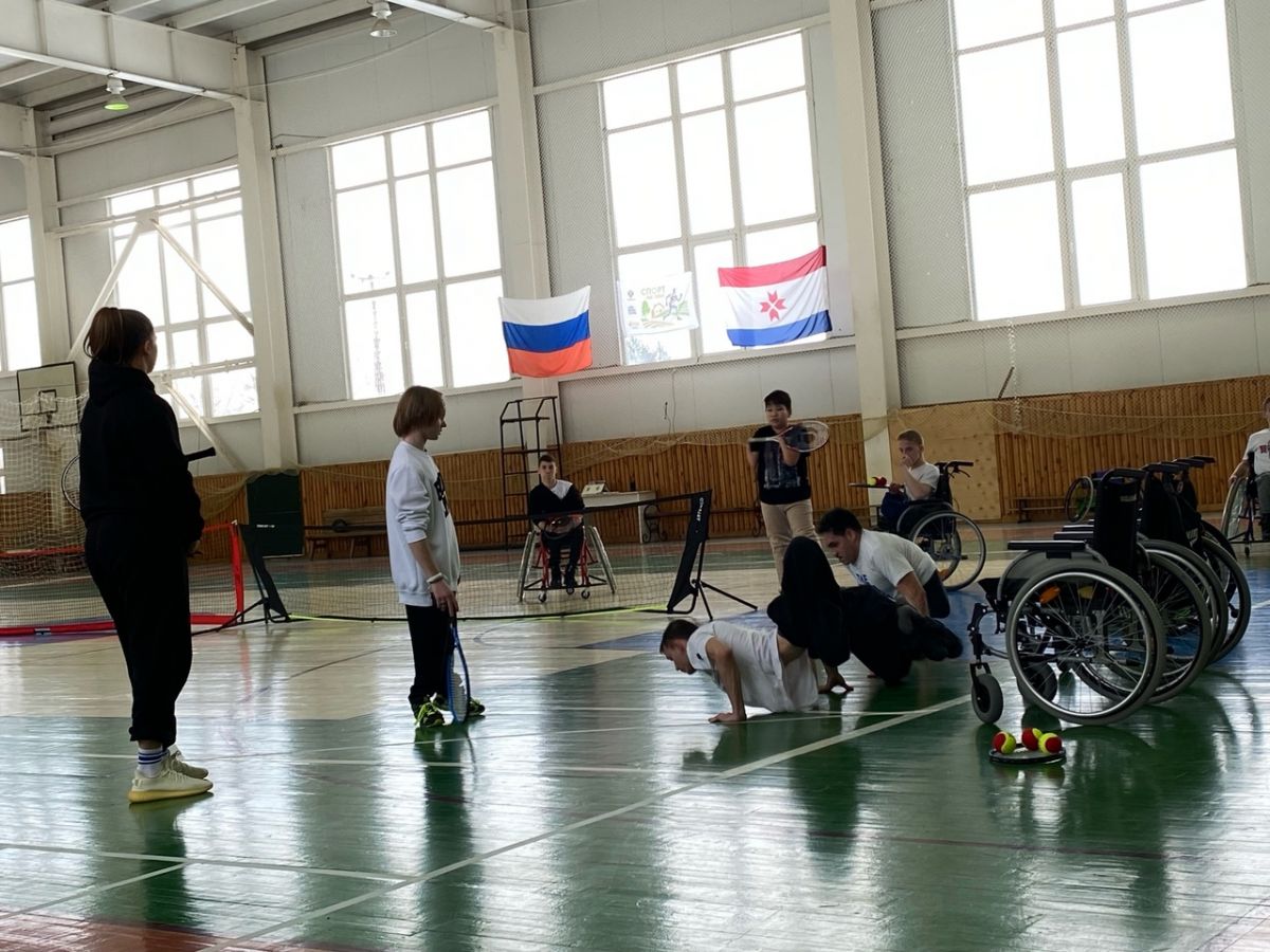 Чемпионат Республики Мордовия по большому теннису на колясках